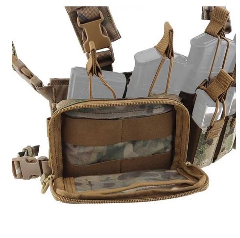 Guerilla Tactical Plate-forme de poitrine tactique D3CRH