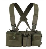 Guerilla Tactical Plate-forme de poitrine tactique D3CRH