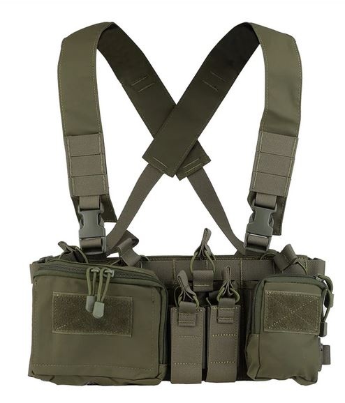 Guerilla Tactical Plate-forme de poitrine tactique D3CRH