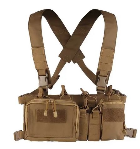 Guerilla Tactical Plate-forme de poitrine tactique D3CRH