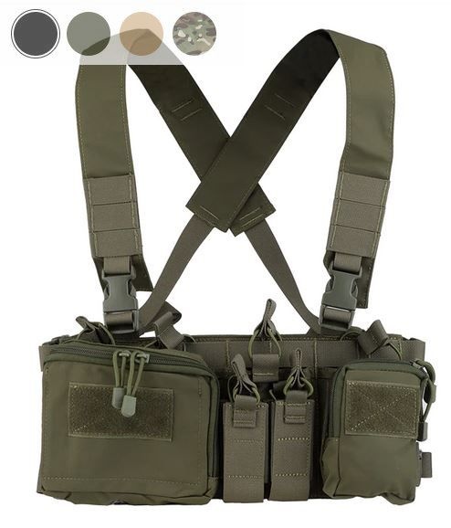 Guerilla Tactical D3CRH Taktischer Chest Rig