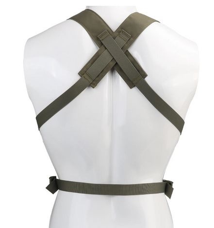 Guerilla Tactical Plate-forme de poitrine tactique D3CRH