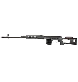 Snow Wolf SW-027 SVD Dragunov Sniper Action Bolt Sprężyna 1,49 dżula - BK