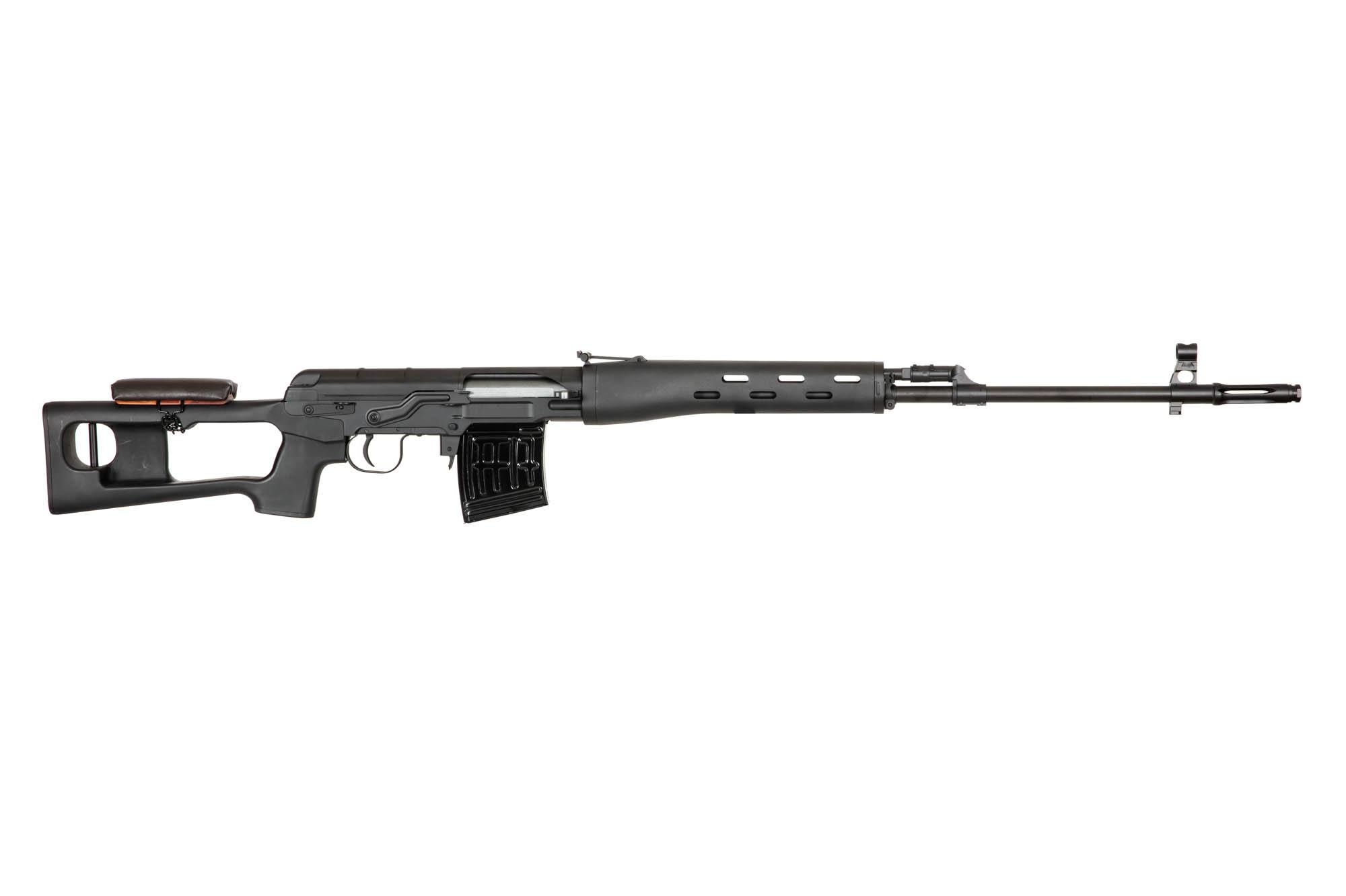 Snow Wolf SW-027 SVD Dragunov Sniper Action Bolt Sprężyna 1,49 dżula - BK