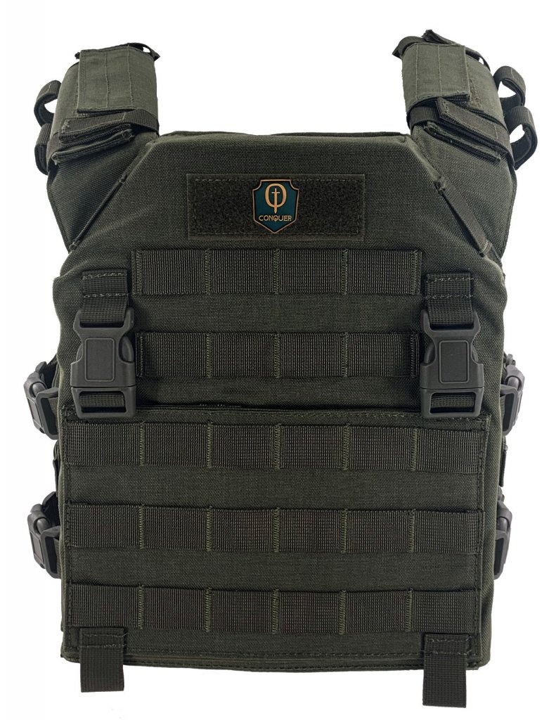 CONQUER Tactical MPC Series - Modular Plate Carrier