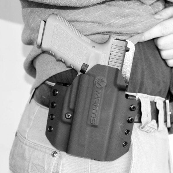 Mantis Comp-Tac Holster Glock mit MantisX