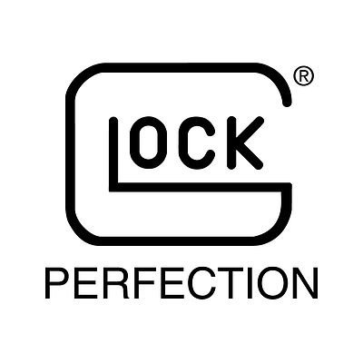 Glock Mochila Perfection estilo Courier com logotipo Glock - cinza