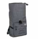 Glock Mochila Perfection estilo Courier com logotipo Glock - cinza