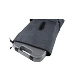 Glock Plecak Perfection w stylu kurierskim z logo Glock – szary