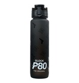 Glock Perfection P80 botella para beber - negro