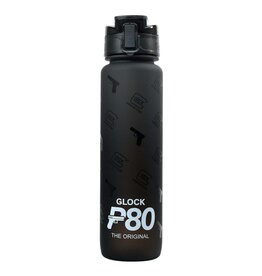 Glock Perfection P80 Trinkflasche - schwarz