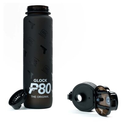 Glock Perfection P80 botella para beber - negro