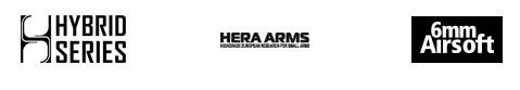 ASG Hera Arms H-15 Hybrid Mosfet ECU Series 1.49 Joule - BK