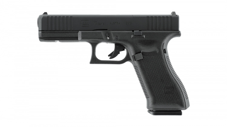 Glock 17 MOS Gen 5 Co2 GBB 1,0 dżul – BK