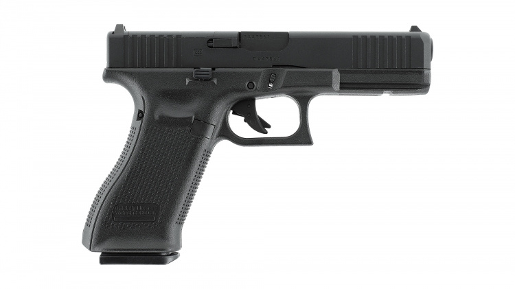 Glock 17 MOS Gen 5 Co2 GBB 1,0 dżul – BK