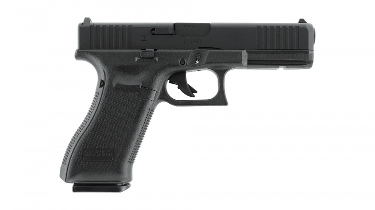 Glock 17 MOS Gen 5 Co2 GBB 1,0 Joule – BK