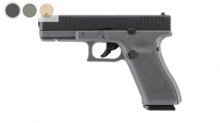 Glock 17 Gen 5 Co2 GBB – 2.0 joules