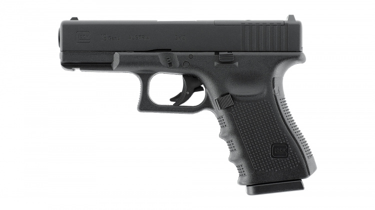 Glock 19 MOS Gen 4 Co2 GBB 2,0 dżula – BK