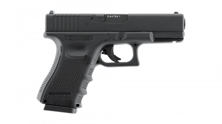 Glock 19 MOS Gen 4 Co2 GBB 2,0 Joule – BK