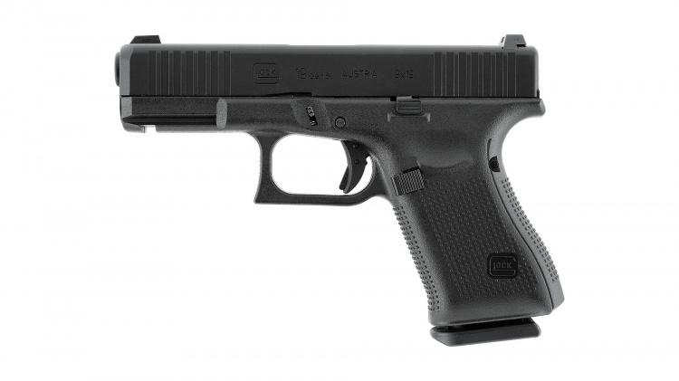 Glock 19 gen. 5 GBB – 1,0 dżul – BK
