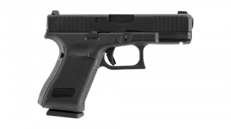 Glock 19 gen. 5 GBB – 1,0 dżul – BK