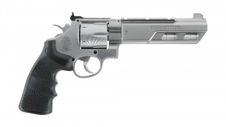 Smith & Wesson 629 Competidor Revólver Co2 de 6" 2,0 julios
