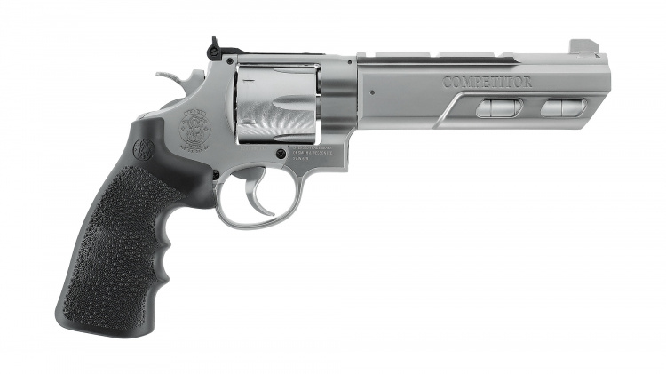 Smith & Wesson 629 Competitor 6" Co2 Revolver 2,0 Joule