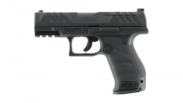 Walther PDP Compatto 4" Co2 NBB 2.0 Joule - BK