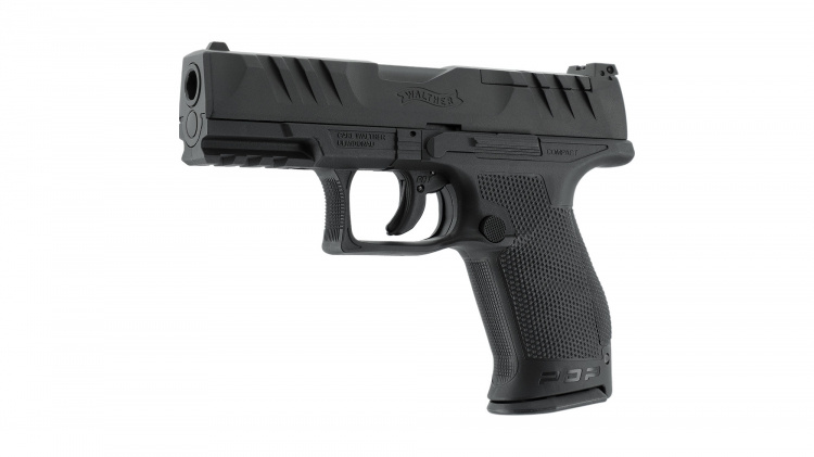 Walther PDP Compact 4" Co2 NBB 2,0 J - BK