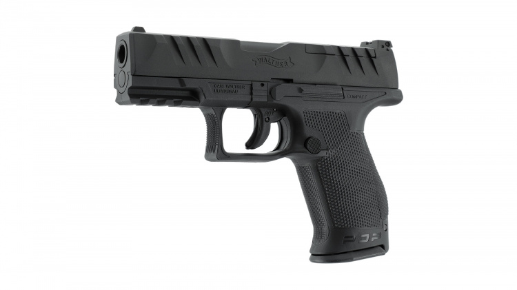 Walther PDP Compact 4" Co2 NBB 2.0 Joules - BK