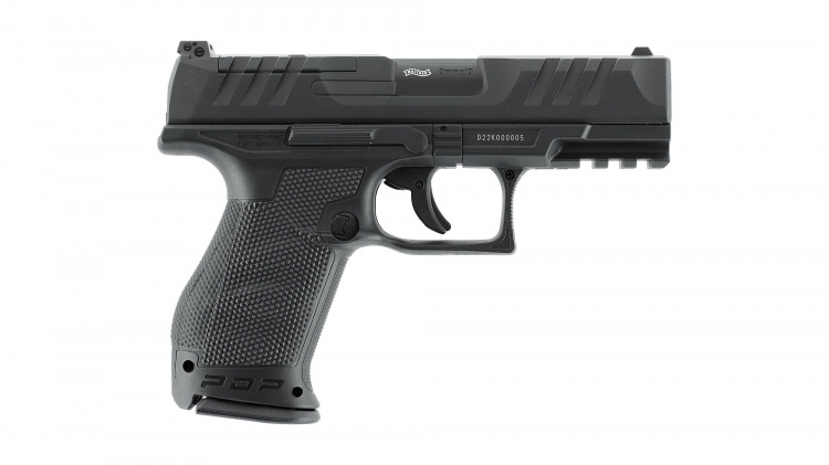 Walther PDP Compact 4" Co2 NBB 2,0 J - BK