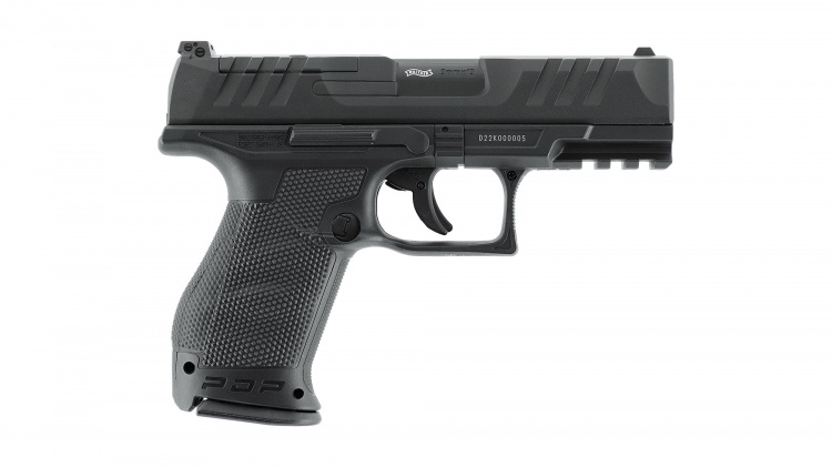 Walther PDP Compact 4" Co2 NBB 2,0 Joule - BK