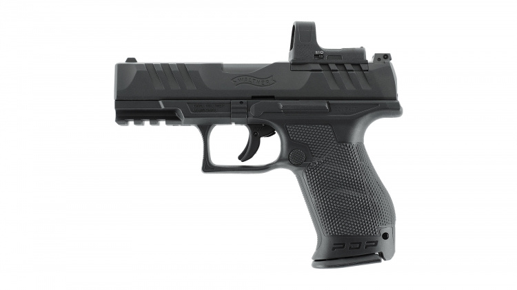 Walther Conjunto PDP Compact 4" Co2 NBB 2.0 Joule - BK