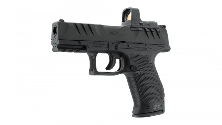 Walther Conjunto PDP Compact 4" Co2 NBB 2.0 Joule - BK