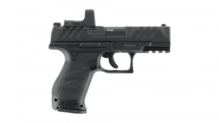 Walther Ensemble PDP Compact 4" Co2 NBB 2,0 Joules - BK