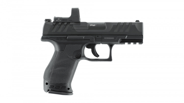 Walther Set PDP compatto 4" Co2 NBB 2.0 Joule - BK