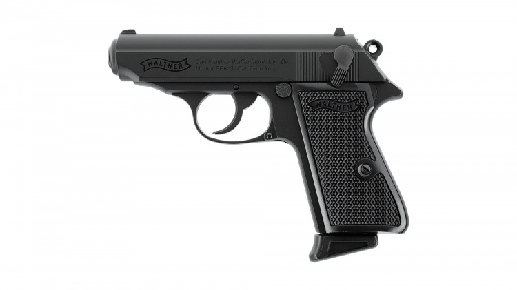 Walther PPK/S GBB 1,0 dżul - BK