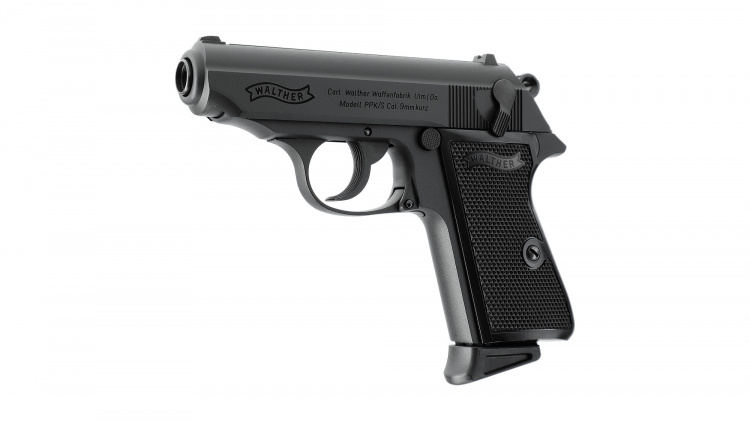 Walther PPK/S GBB 1,0 Joule - BK