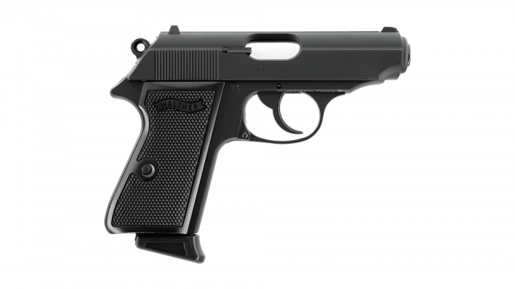 Walther PPK/S GBB 1,0 dżul - BK