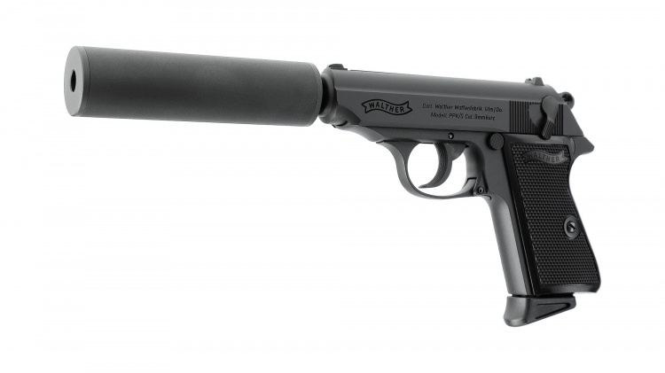 Walther Kit PPK/S GBB de 1,0 julios - BK