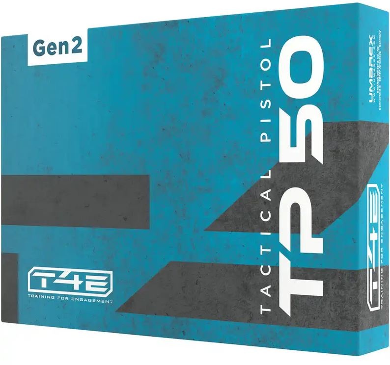 Umarex Marcador TP 50 Gen 2 T4E MagFed 13,0 Joule - Cal. 50