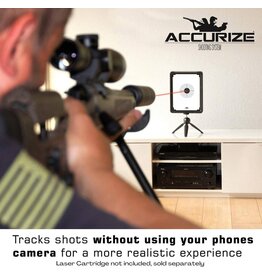 Accurize Sistema de tiro interior con entrenamiento láser.