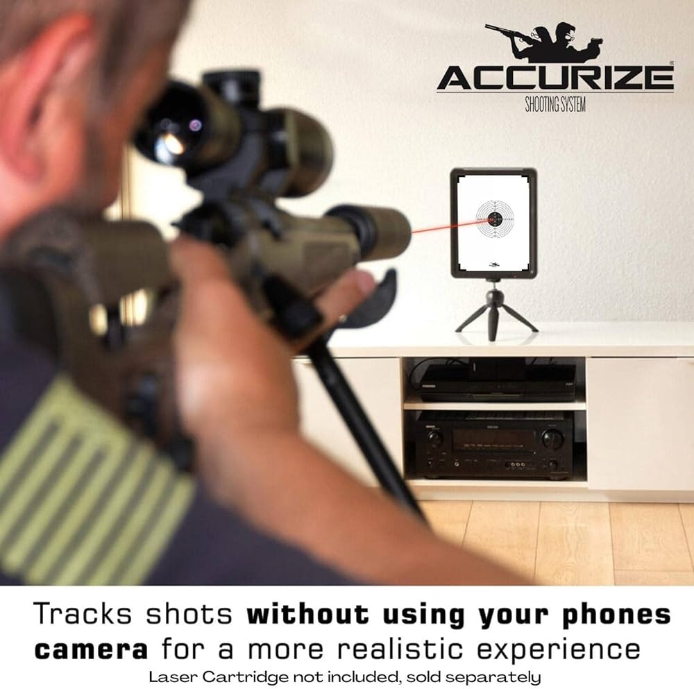 Accurize Laser training indoor shooting system