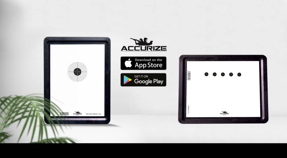 Accurize Laser training indoor shooting system