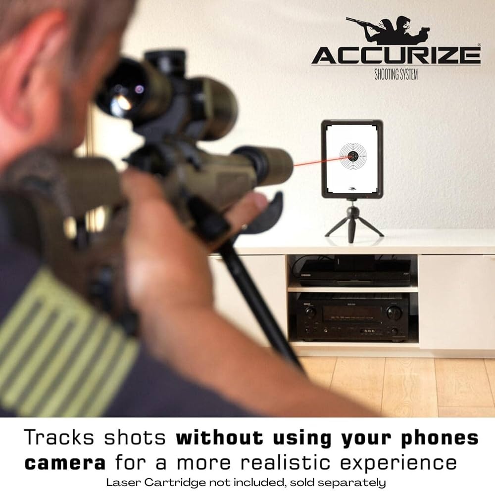 Accurize Cartouche laser acoustique calibre .22 LR | 223 Rem