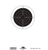 Accurize Zielscheibe Pistole für Accurize Shooting System - 25M/10M