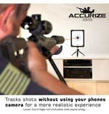 Accurize Bersaglio IPSC per sistema di tiro Accurize - 5M