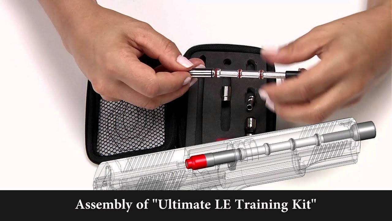 Laserammo SureStrike Laser Training AR15 y 9 mm (9x19) Ultimate LE Edition - láser rojo