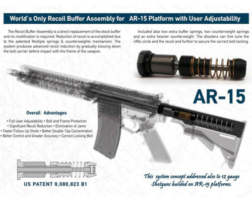 DPM Sistema de redução de recuo AR-15 9mm PCC Clost Bolt Carrier
