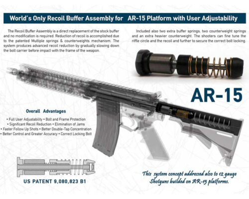 DPM Système de réduction du recul AR-15 9 mm PCC Clost Bolt Carrier